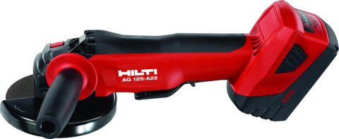 Hilti AG 125-A22, AKU úhlová bruska