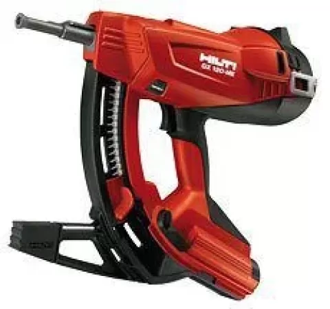 Hilti GX 120, plynová nastřelovačka - ocel, beton