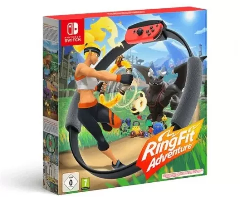 Ring Fit Adventure - Nintendo Switch