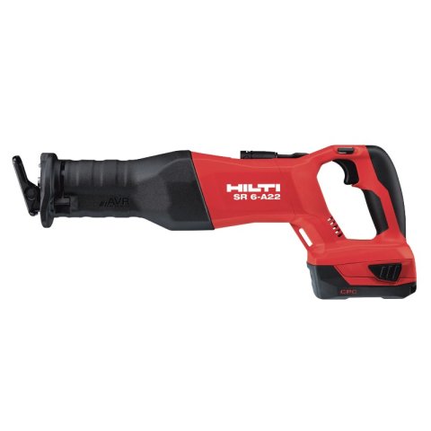 Hilti SR 6-A22, Aku přímočará pila ocasková
