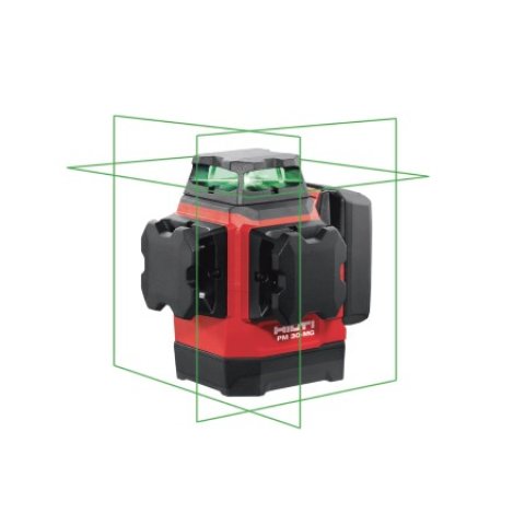 Hilti PM 30-MG, Multiliniový laser