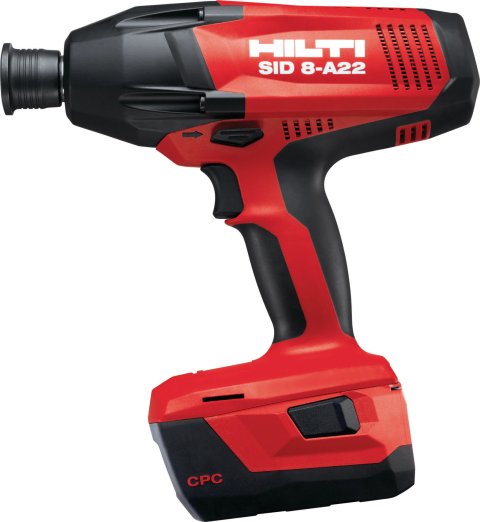 HILTI AKUMULÁTOROVÝ RÁZOVÝ UTAHOVÁK/VRTÁNÍ SID 8-A22