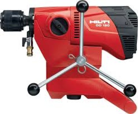 Hilti DD 120, DIAMANTOVÝ JÁDROVÝ VRTACÍ STROJ