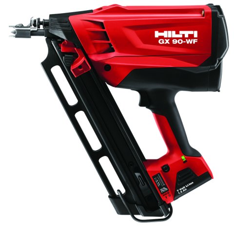 Hilti GX 90-WF, Plynem poháněná hřebíkovačka do dřeva