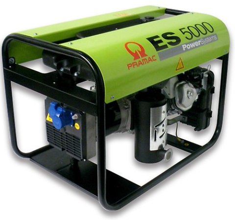 Elektrocentrála PRAMAC ES5000